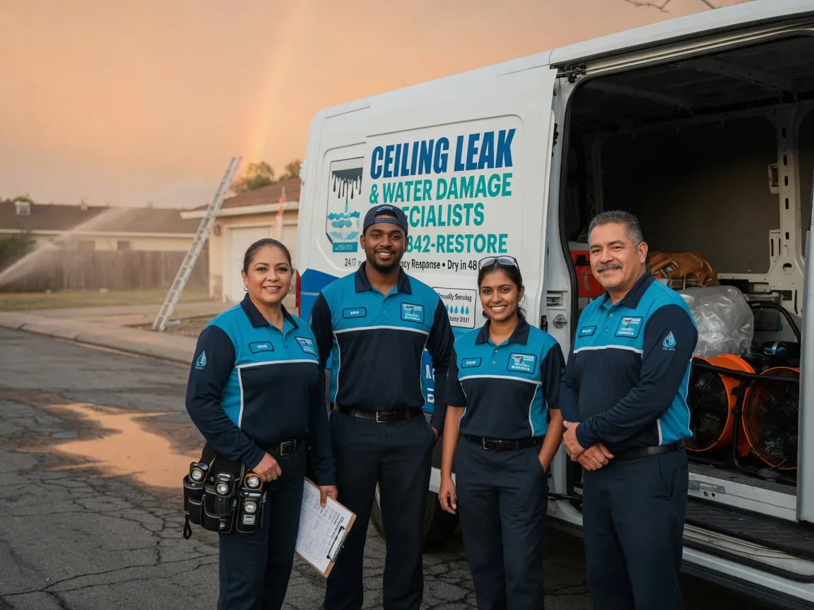 Ceiling Leak Cleanup company in Lowgap, NC